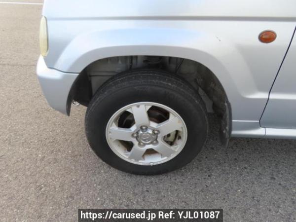 Used 2007 AT mitsubishi pajero-mini H58A Image[32]