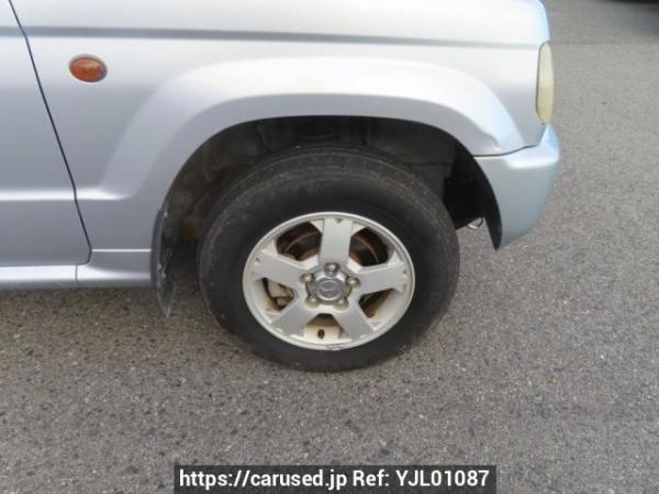 Used 2007 AT mitsubishi pajero-mini H58A Image[33]