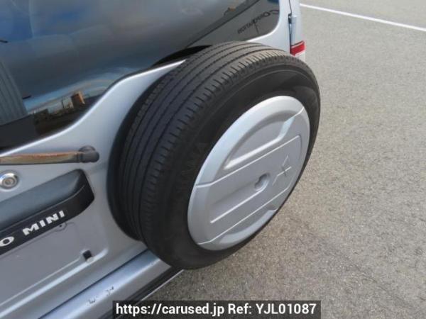 Used 2007 AT mitsubishi pajero-mini H58A Image[45]