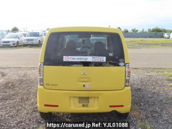 Used 2010 AT mitsubishi ek-wagon H82W Image[5]