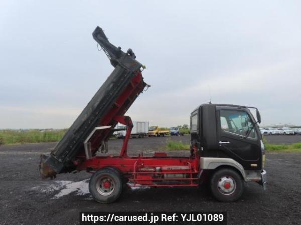 Used 2003 MT mitsubishi-fuso fighter FK71HC Image[7]