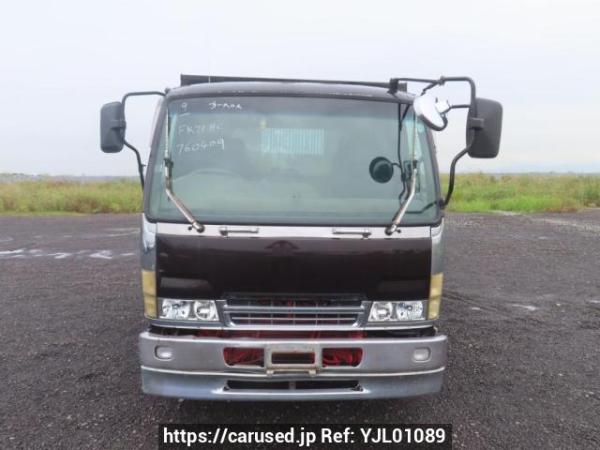 Used 2003 MT mitsubishi-fuso fighter FK71HC Image[12]