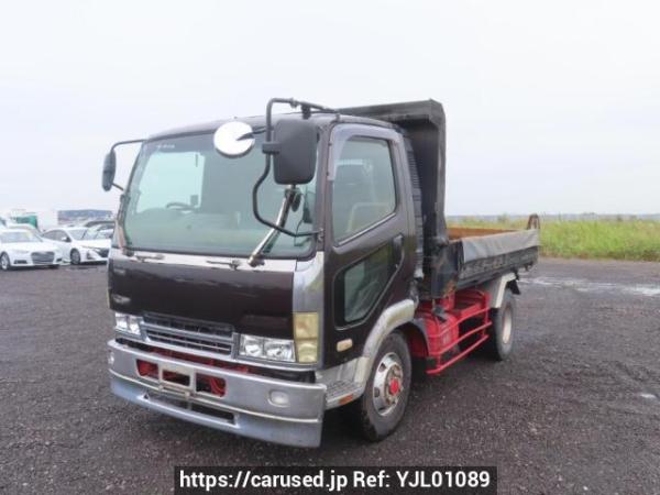 Used 2003 MT mitsubishi-fuso fighter FK71HC Image[13]