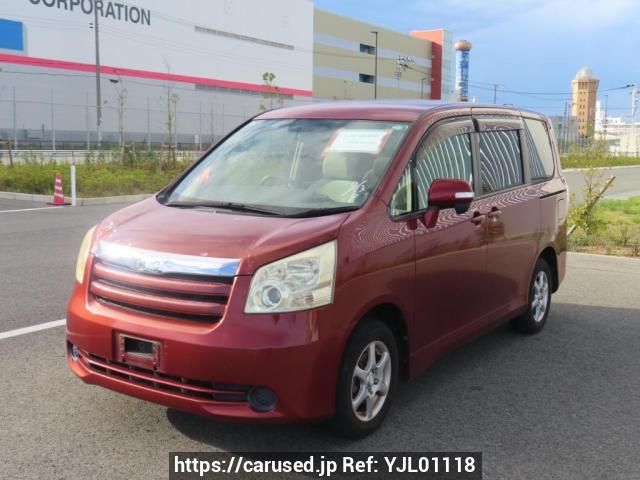 Buy Used 2009 Toyota Noah ZRR70G (YJL01118) - Carused.jp