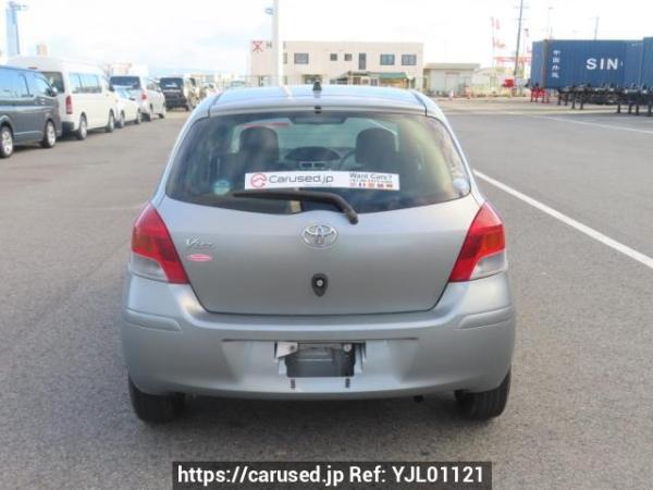 Used 2009 AT toyota vitz KSP90 Image[5]