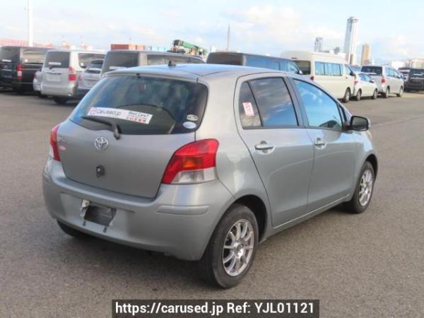 Used 2009 AT toyota vitz KSP90 Image[6]