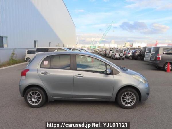 Used 2009 AT toyota vitz KSP90 Image[7]