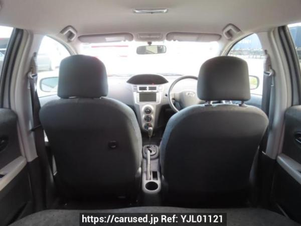 Used 2009 AT toyota vitz KSP90 Image[9]