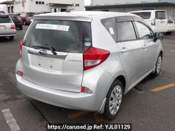 Used 2011 AT subaru trezia NCP120X Image[6]