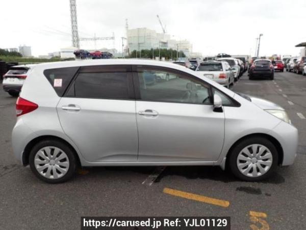 Used 2011 AT subaru trezia NCP120X Image[7]