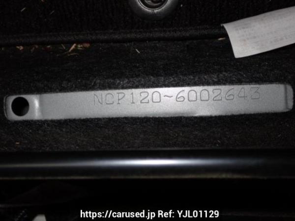 Used 2011 AT subaru trezia NCP120X Image[11]