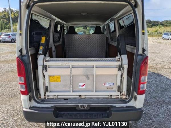Used 2008 AT toyota hiace-van TRH200V Image[6]