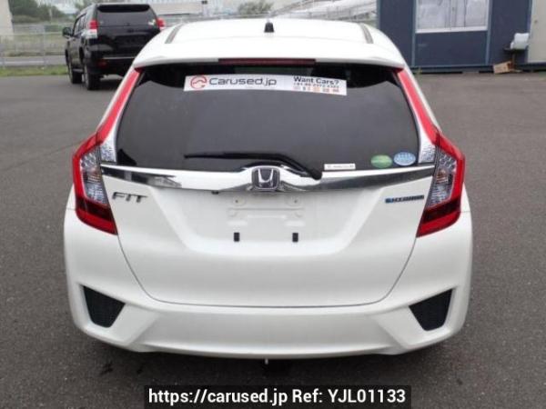 Used 2015 AT honda fit GP5 Image[5]