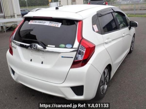 Used 2015 AT honda fit GP5 Image[6]
