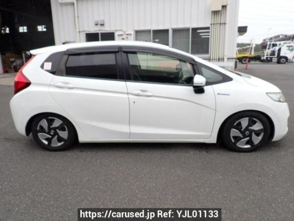 Used 2015 AT honda fit GP5 Image[7]