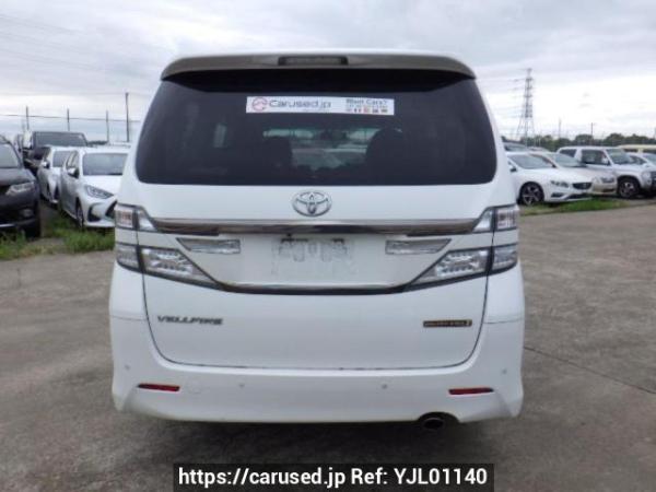 Used 2014 AT toyota vellfire ANH20W Image[5]