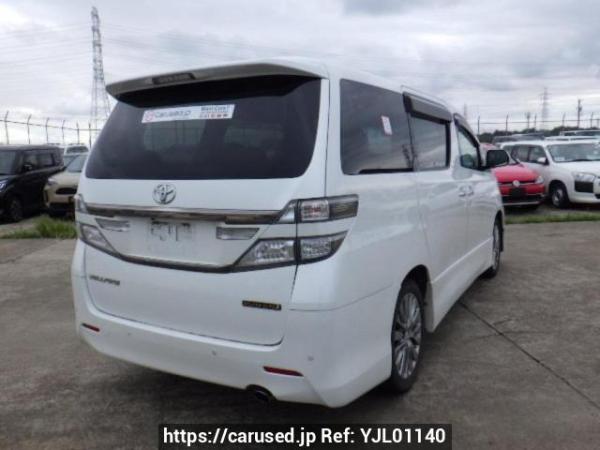 Used 2014 AT toyota vellfire ANH20W Image[6]