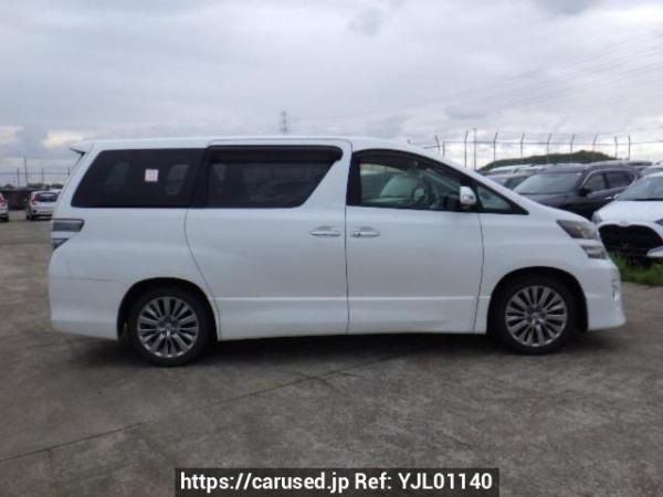 Used 2014 AT toyota vellfire ANH20W Image[7]