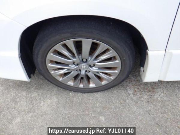 Used 2014 AT toyota vellfire ANH20W Image[28]