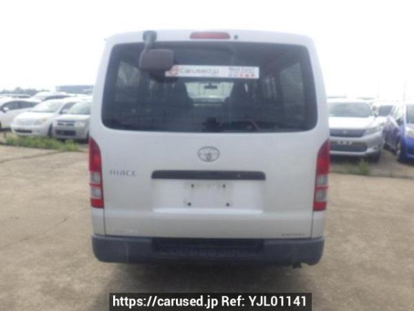 Used 2007 AT toyota hiace-van KDH205V Image[5]