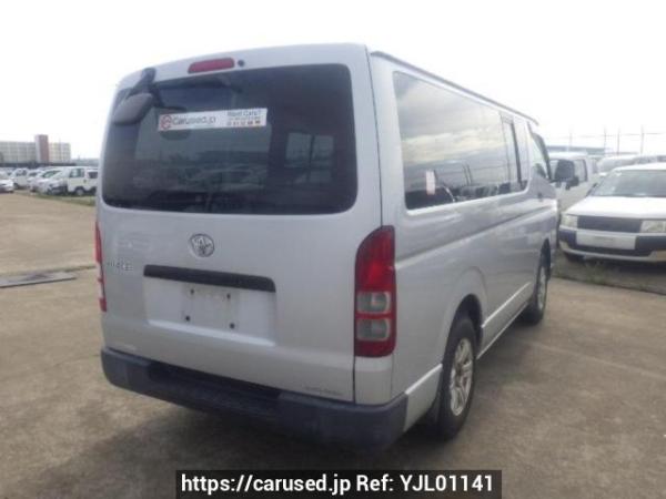 Used 2007 AT toyota hiace-van KDH205V Image[6]