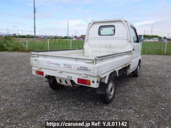 Used 2002 MT suzuki carry-truck DA62T Image[6]