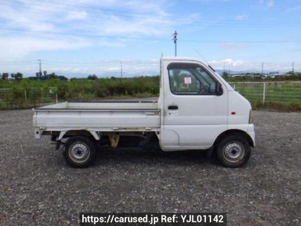 Used 2002 MT suzuki carry-truck DA62T Image[7]