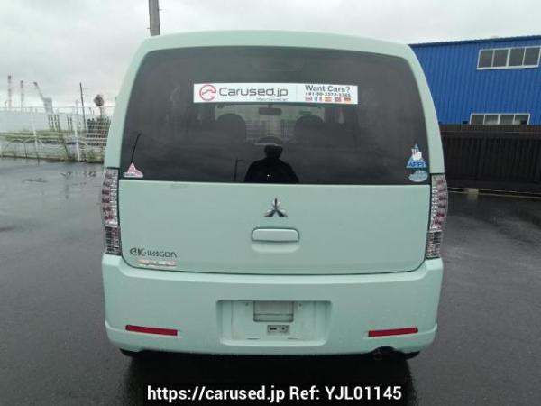 Used 2012 AT mitsubishi ek-wagon H82W Image[5]