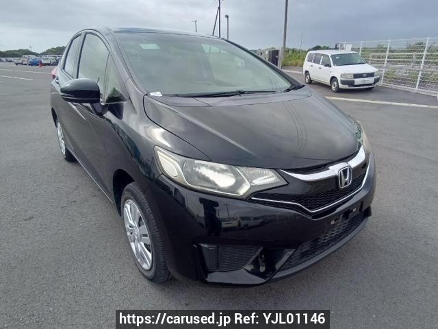 Buy Used 2016 Honda Fit GK4 (YJL01146) - Carused.jp