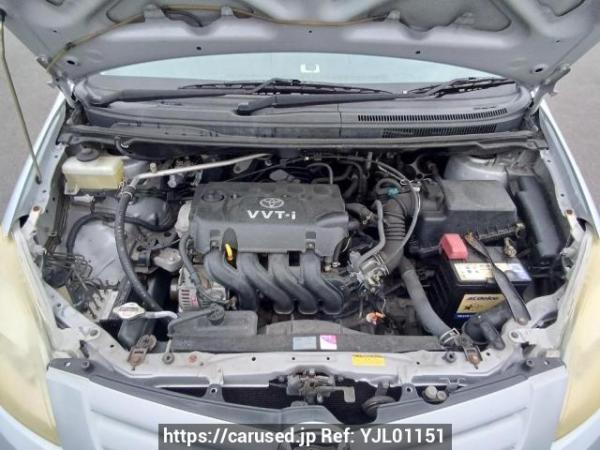 Used 2003 AT toyota corolla-spacio NZE121N Image[9]