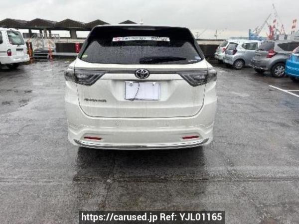 Used 2014 AT toyota harrier ZSU60W Image[5]