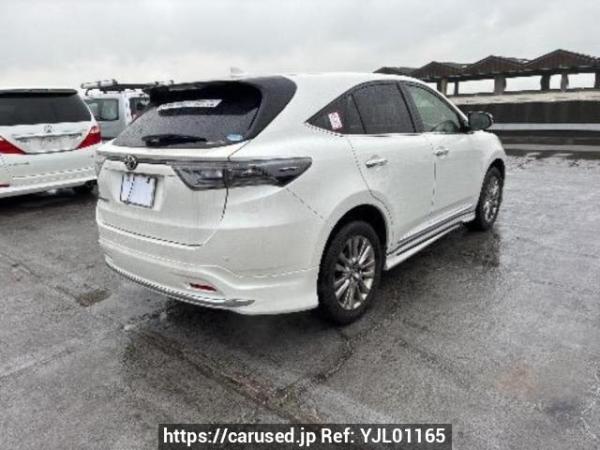 Used 2014 AT toyota harrier ZSU60W Image[6]