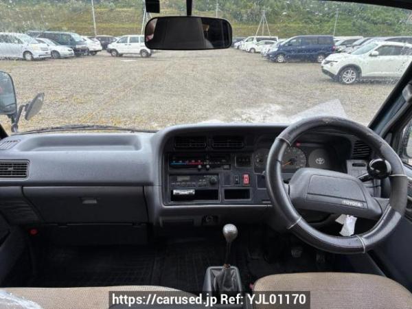 Used 1995 MT toyota hiace-van RZH112V Image[13]