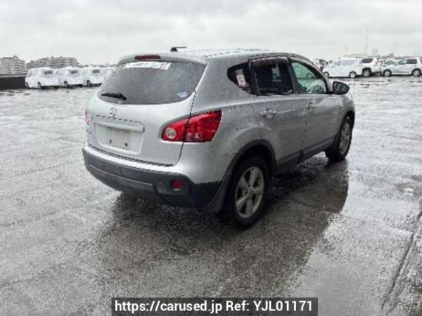 Used 2008 AT nissan dualis KJ10 Image[6]