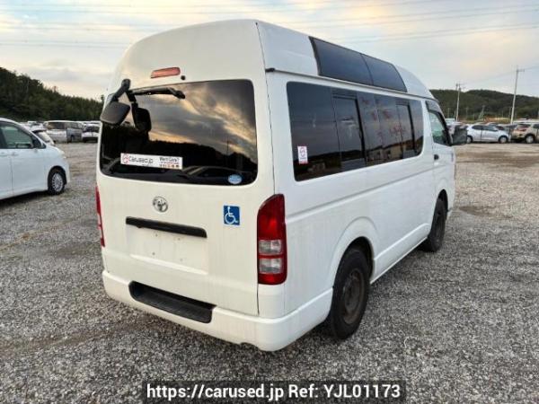 Used 2007 AT toyota hiace-van TRH200K Image[5]