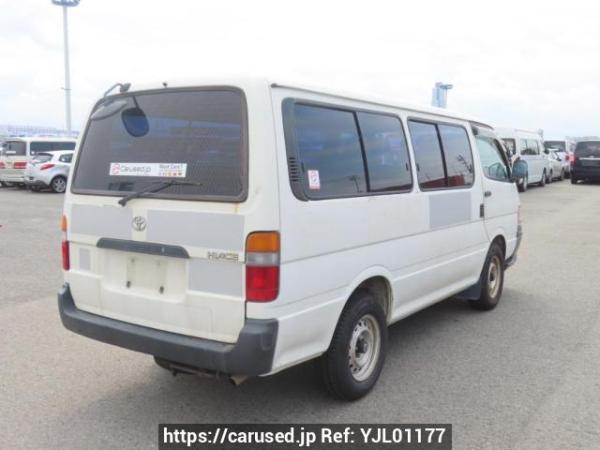 Used 2000 AT toyota hiace-wagon RZH111G Image[6]