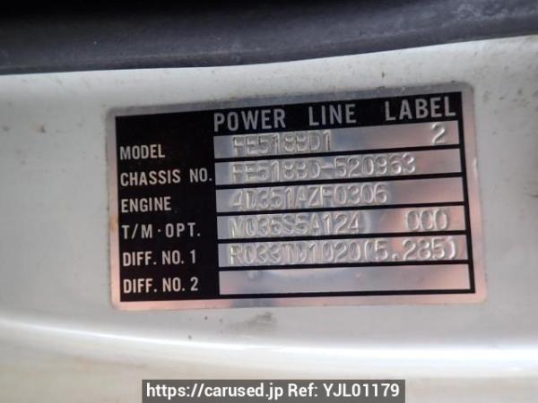 Used 1996 MT mitsubishi canter FE518BD Image[19]
