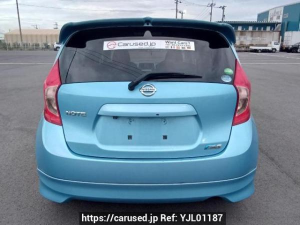 Used 2012 AT nissan note E12 Image[5]