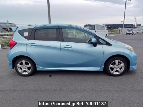 Used 2012 AT nissan note E12 Image[7]