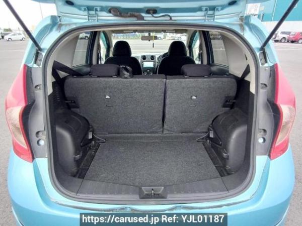 Used 2012 AT nissan note E12 Image[8]