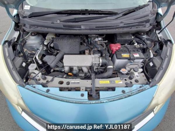 Used 2012 AT nissan note E12 Image[9]