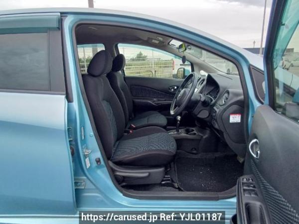 Used 2012 AT nissan note E12 Image[12]