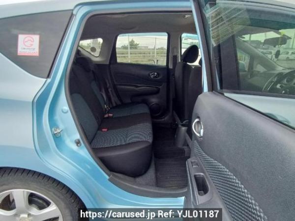 Used 2012 AT nissan note E12 Image[14]