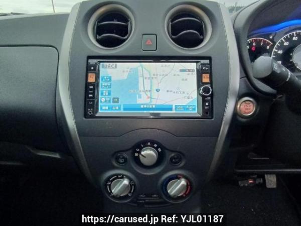 Used 2012 AT nissan note E12 Image[18]