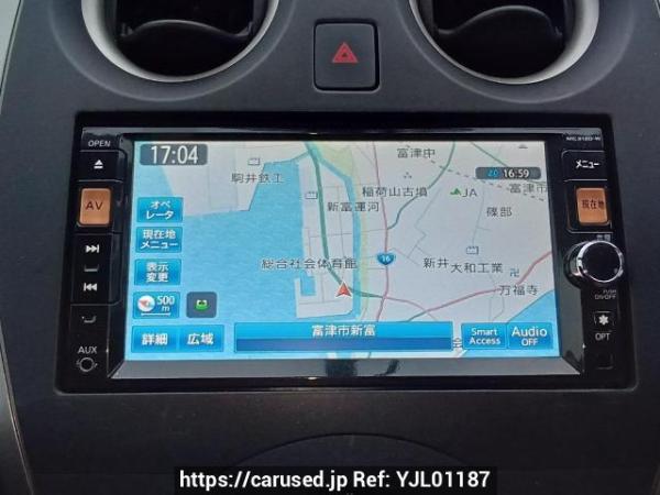 Used 2012 AT nissan note E12 Image[20]