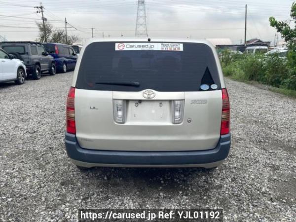 Used 2007 AT toyota succeed-van NCP51V Image[5]