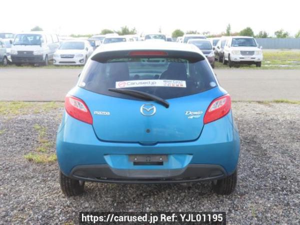 Used 2012 AT mazda demio DEJFS Image[5]