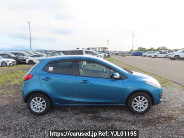 Used 2012 AT mazda demio DEJFS Image[7]