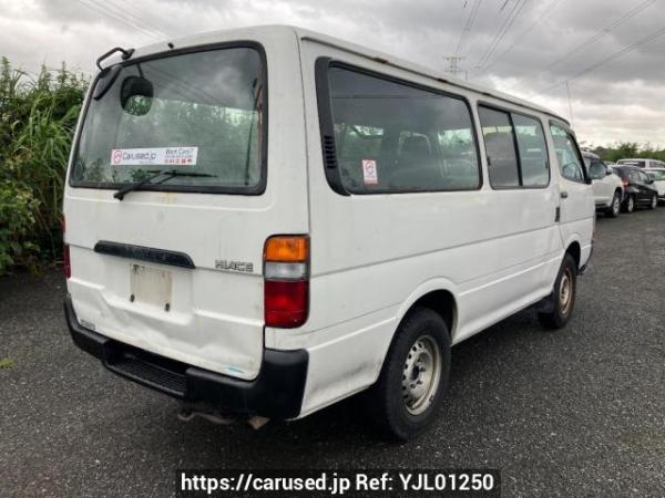 Used 2003 AT toyota hiace-van RZH112V Image[5]