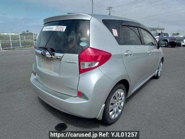 Used 2015 AT subaru trezia NCP120X Image[6]